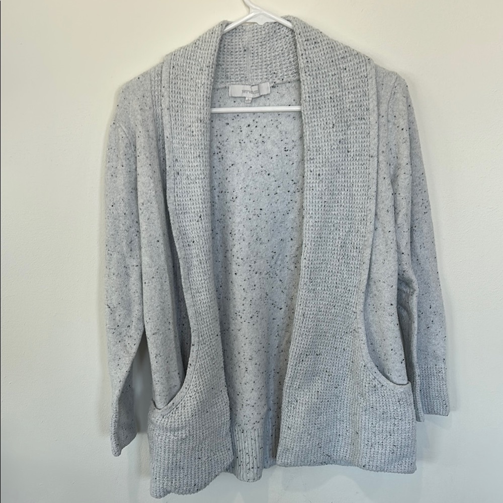 Cozy Gray Knit Sweater